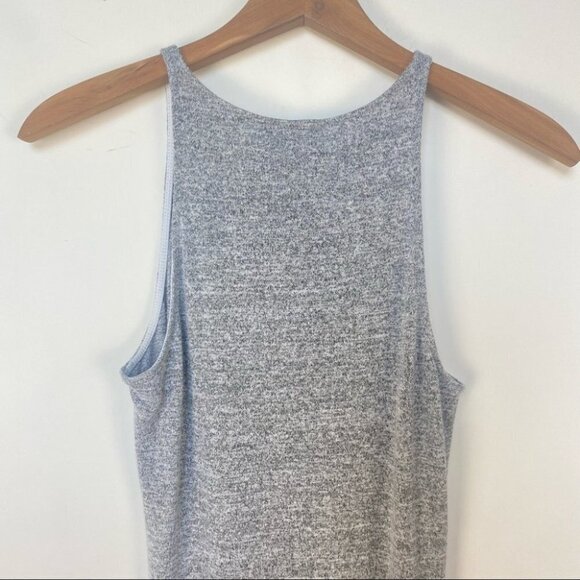 Aritzia | Wilfred Free Chrissy StretchBodycon Dress | heather grey - Picture 7 of 12